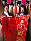 Beautyleg女神小雪&小羽 新春拜年(2)